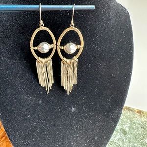 Lucky Brand earings.